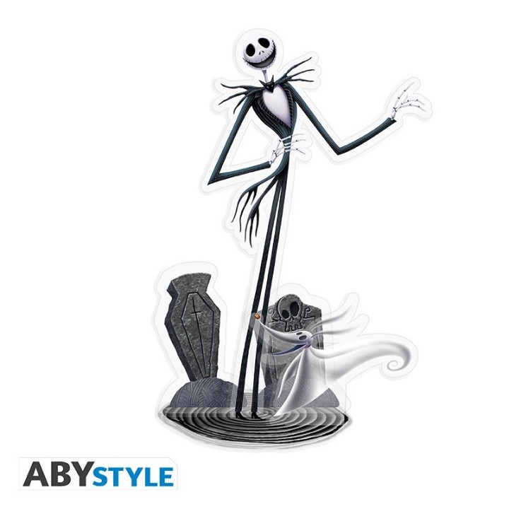 ABYSTYLE DISNEY: Nightmare Before Christmas - Acryl Figure 2D: "Jack Skellington"