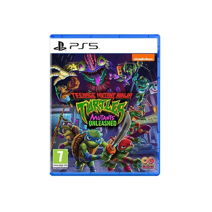 Teenage Mutant Ninja Turtles : Mutants Unleashed