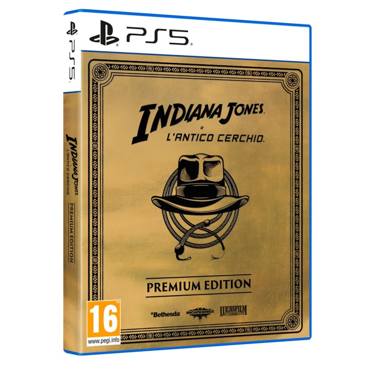 Indiana Jones & L'Antico Cerchio PS5 - Premium Edition
