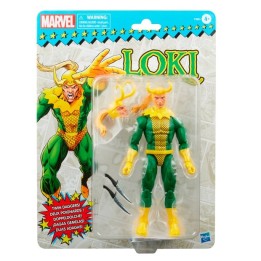 HASBRO MARVEL LEGENDS RETRO - LOKI