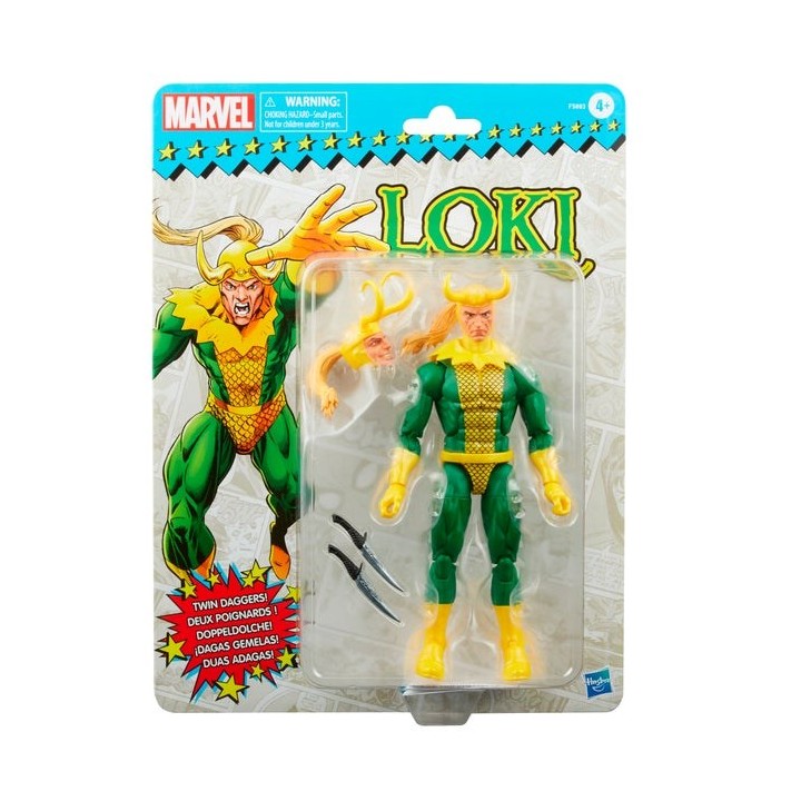 HASBRO MARVEL LEGENDS RETRO - LOKI