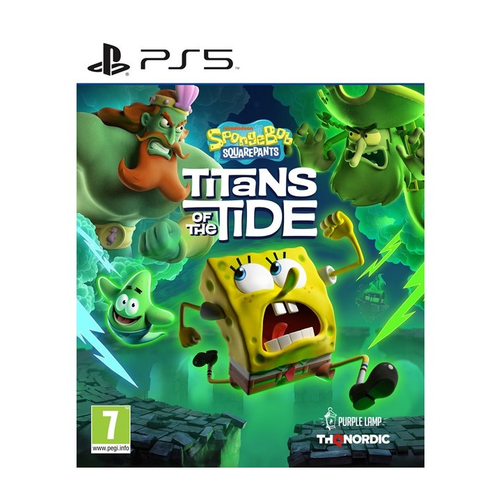 SpongeBob SquarePants: Titans of the Tide