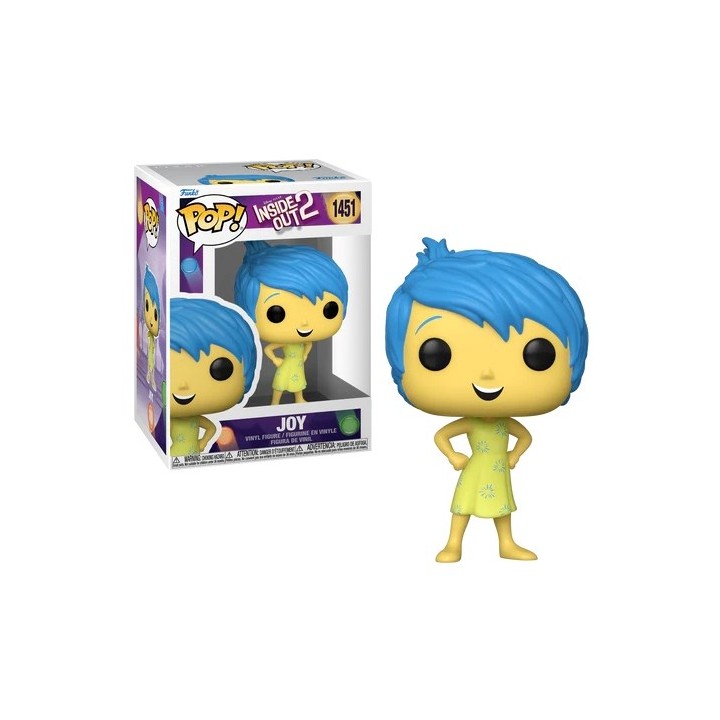 FUNKO POP Disney: Inside Out 2 - 1451 Joy 9cm