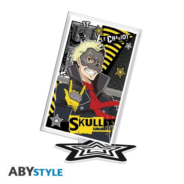 ABYSTYLE PERSONA 5 - Acryl Figure 2D: "Skull"