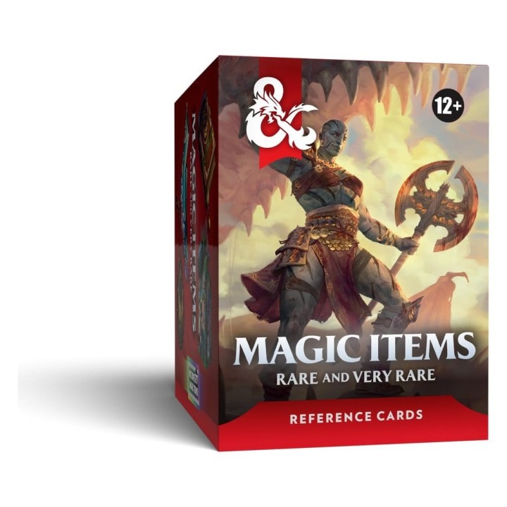 Dungeons & Dragons - Reference Cards - Magic Items (Rare and Very Rare) - ENG 🇬🇧