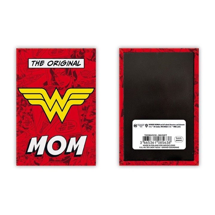 ABYSTYLE Wonder Woman - Calamita : THE ORIGINAL "WONDER" MOM