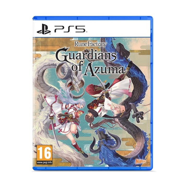 Rune Factory: Guardians of Azuma EU