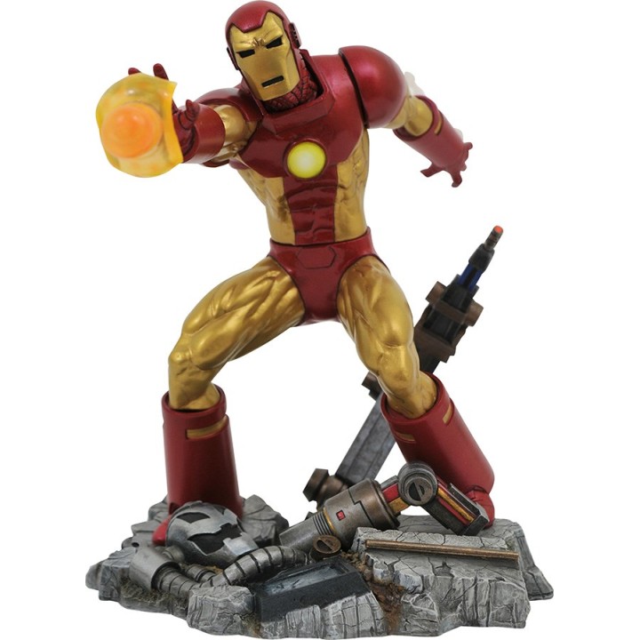 Marvel Gallery Comic Iron Man PVC 25 cm