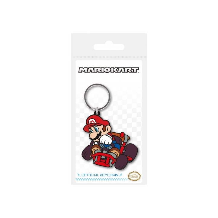 PYRAMID NINTENDO: MARIO KART - PORTACHIAVI IN GOMMA: MARIO DRIFT