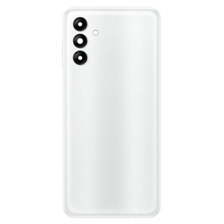 COVER POSTERIORE PER SAMSUNG GALAXY A04s A047F BIANCO