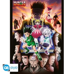 ABYSTYLE HUNTER X HUNTER - Poster 52x38 : " Greed Island"