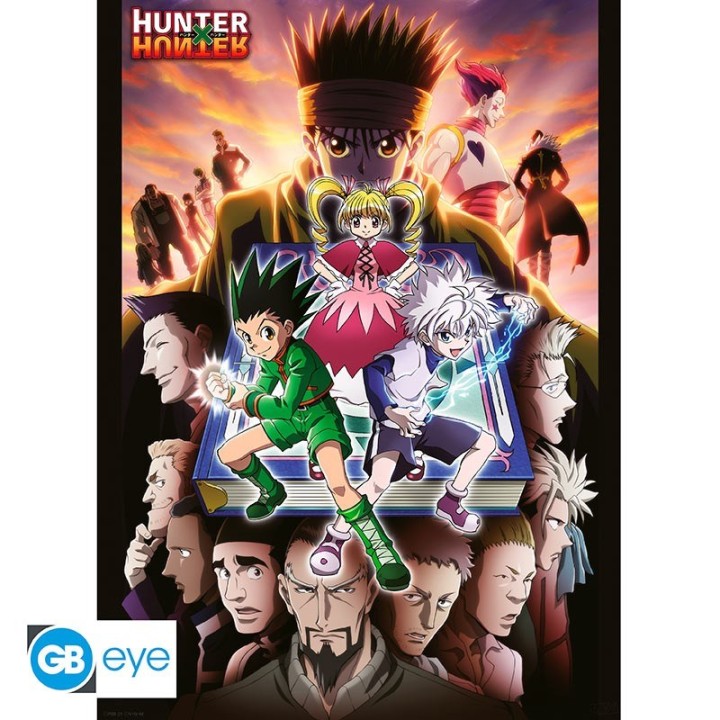 ABYSTYLE HUNTER X HUNTER - Poster 52x38 : " Greed Island"
