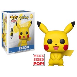 FUNKO POP Pokemon - 951 Pikachu Mega 46 cm