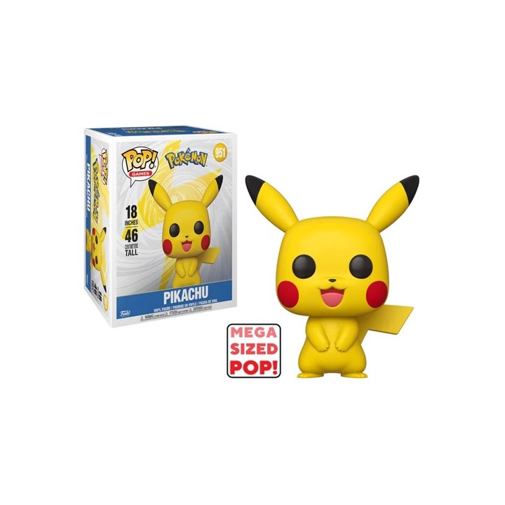 FUNKO POP Pokemon - 951 Pikachu Mega 46 cm