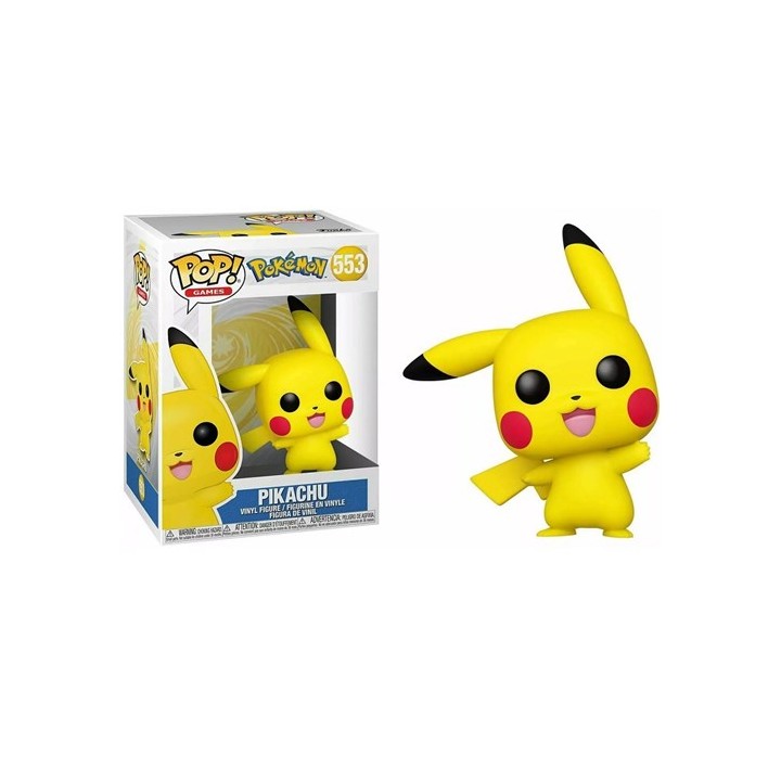 FUNKO POP Pokemon - 553 Pikachu (Waving) 9 cm