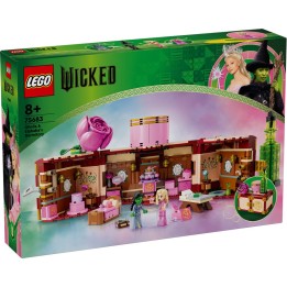 LEGO 75683 Il dormitorio di Glinda ed Elphaba
