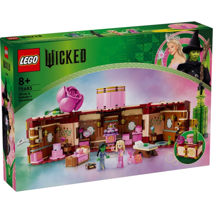 LEGO 75683 Il dormitorio di Glinda ed Elphaba