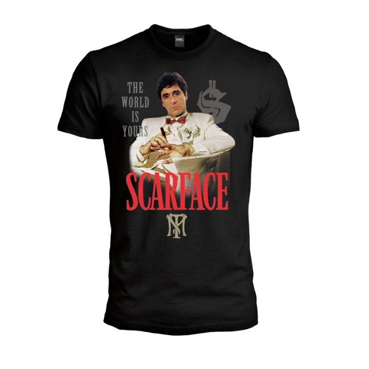 T-Shirt Scarface S
