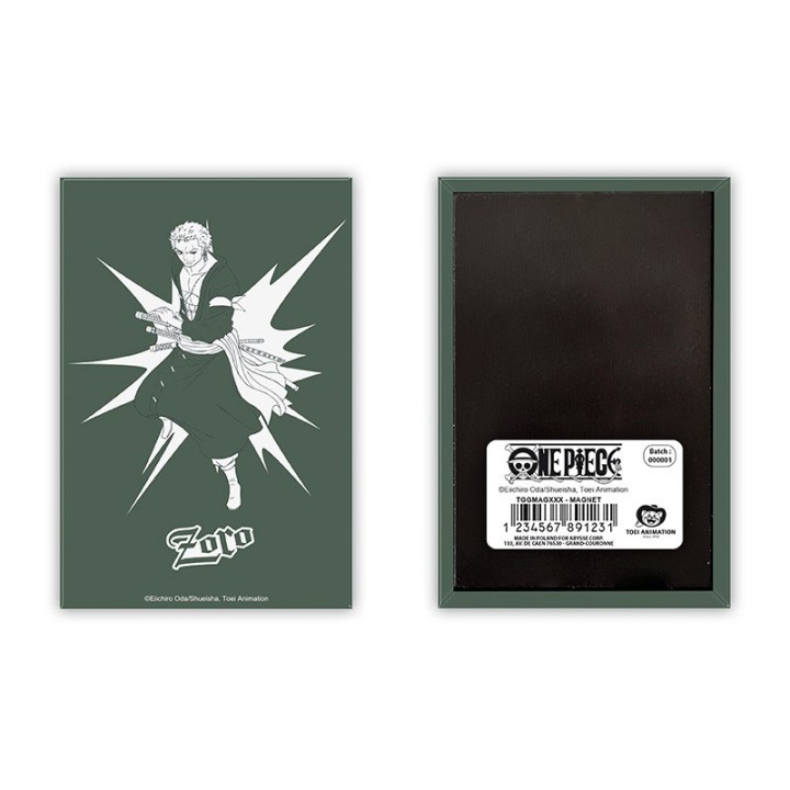 ABYSTYLE One Piece - Calamita POP COLOR : " ZORO"
