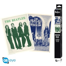 ABYSTYLE THE BEATLES - Set 2 Posters piccoli: "The Beatles" (52x38)
