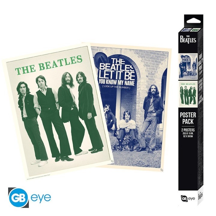 ABYSTYLE THE BEATLES - Set 2 Posters piccoli: "The Beatles" (52x38)