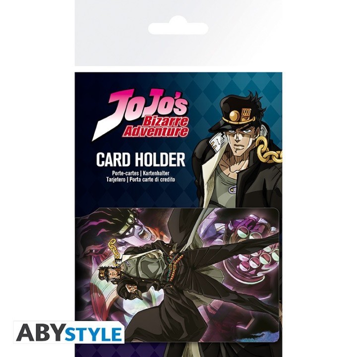 ABYSTYLE JOJO'S BIZARRE ADVENTURE - Porta Tessere : "Stardust Crusaders"