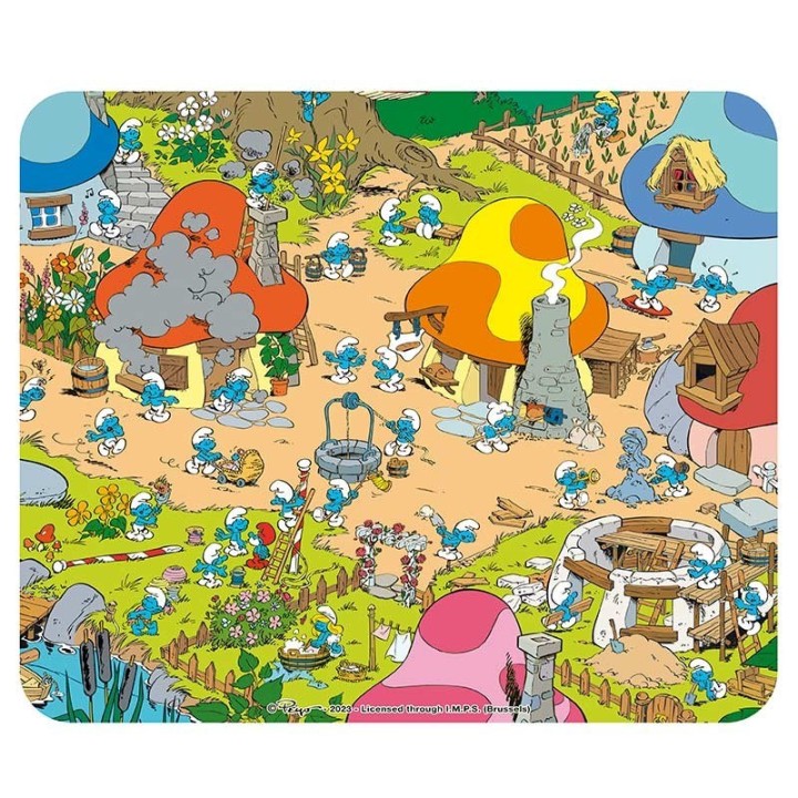ABYSTYLE I PUFFI - Mousepad: "Village"