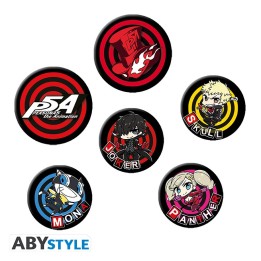 ABYSTYLE PERSONA 5 - Set Spille: "Phantom Thieves Chibi"