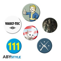ABYSTYLE FALLOUT - Set di Spille: "Mix"