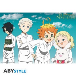 ABYSTYLE THE PROMISED NEVERLAND - Poster grande: "Trio" (91.5x61)