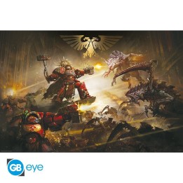 ABYSTYLE WARHAMMER 40,000 - Poster grande: "The Devastation of Baal" (91.5x61)