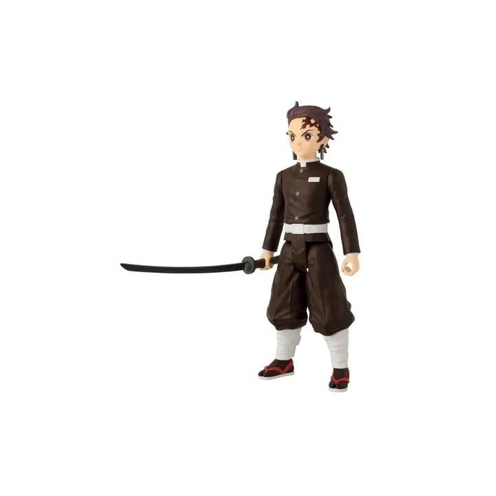 BANDAI RED Demon Slayer: Anime Heroes Mega - Kamado Tanjiro 30cm