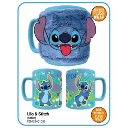 PYRAMID LILO & STITCH FUZZY MUG - STITCH
