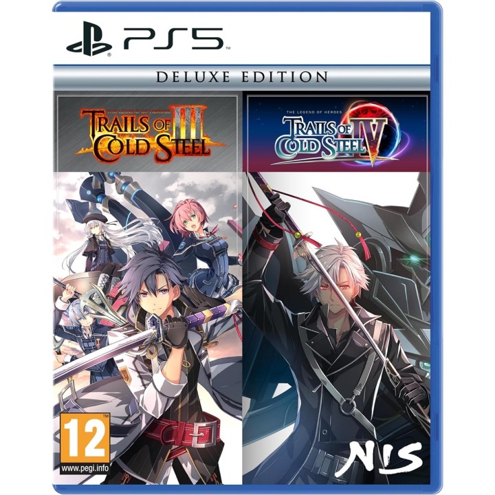The Legend of Heroes: Trails of Cold Steel III / The Legend of Heroes: Trails of Cold Steel IV