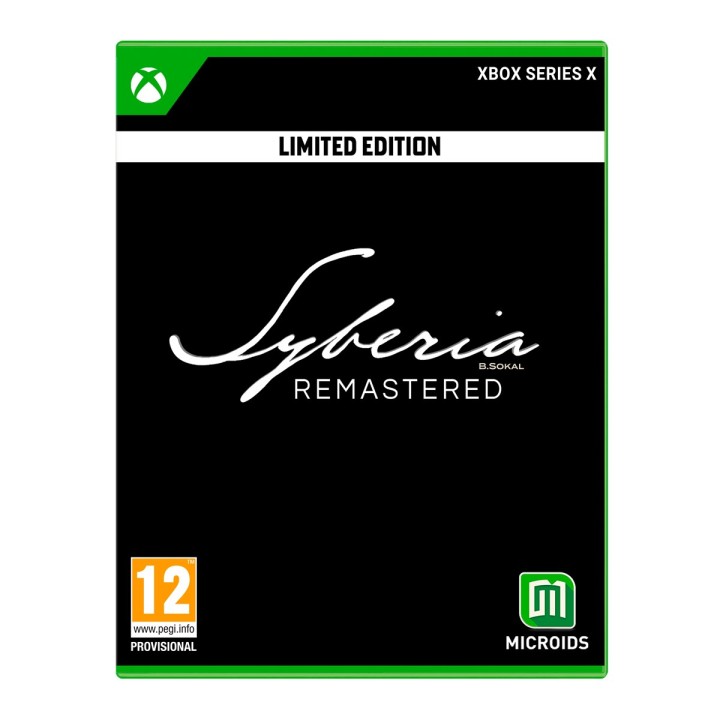 Syberia - Remastered - Limited Edition