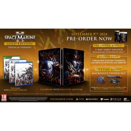 WARHAMMER 40000 SPACE MARINE II - GOLD ED