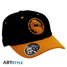 ABYSTYLE MORTAL KOMBAT: Cappello logo ricamato oro