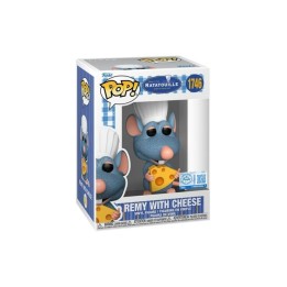 FUNKO POP Disney: Ratatouille - 1746 Remy With Cheese (Exclusive) 9cm