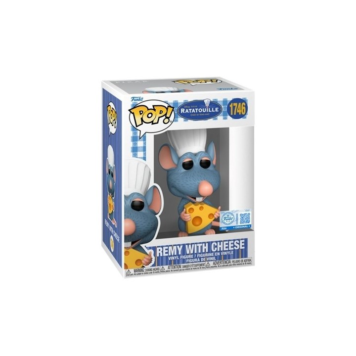 FUNKO POP Disney: Ratatouille - 1746 Remy With Cheese (Exclusive) 9cm