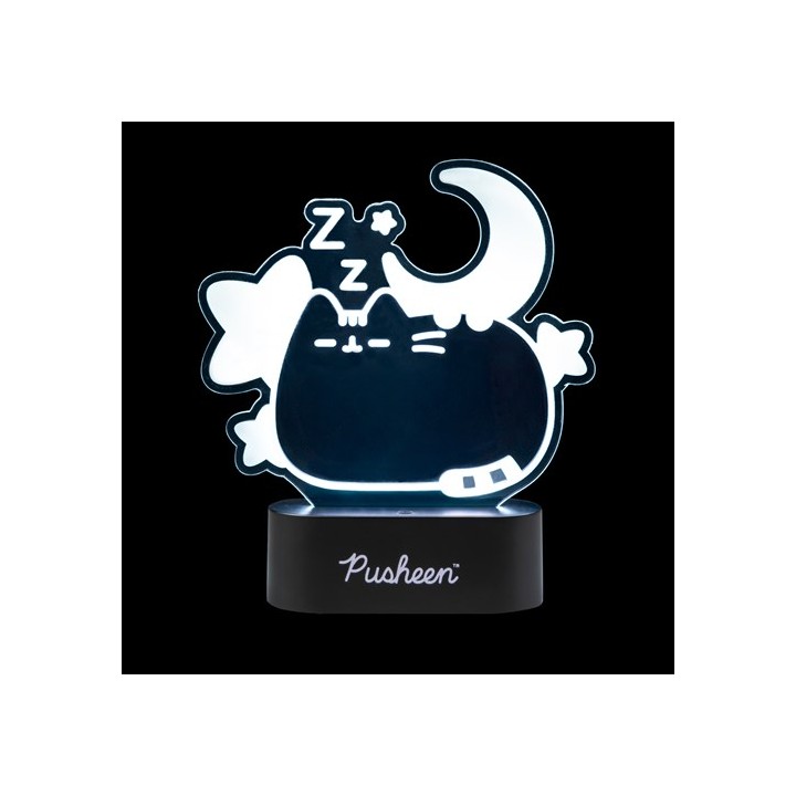 ERIK. PUSHEEN THE CAT LAMPADA LED DA TAVOLO PUSHEEN DREAMS