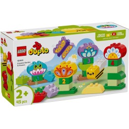 LEGO 10444 Giardino e fiori creativi