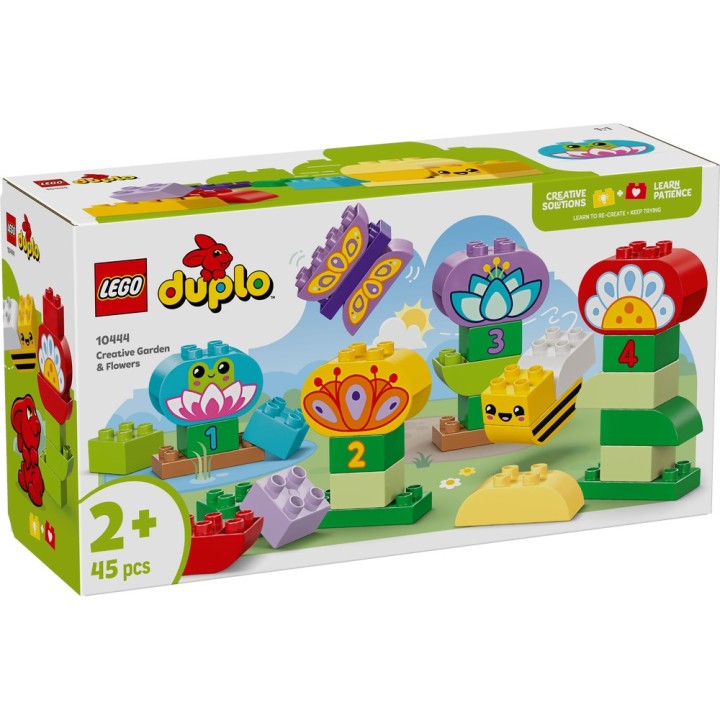 LEGO 10444 Giardino e fiori creativi
