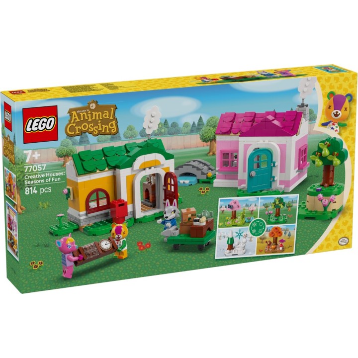 LEGO 77057 Case creative: le quattro stagioni