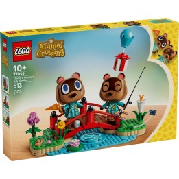 LEGO 77059 ANIMAL CROSSING - Una giornata all'aria aperta per Mirco e Marco