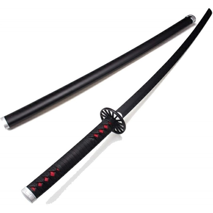 SH650D.55 - KATANA FANTASY DA PRATICA TANJIRO