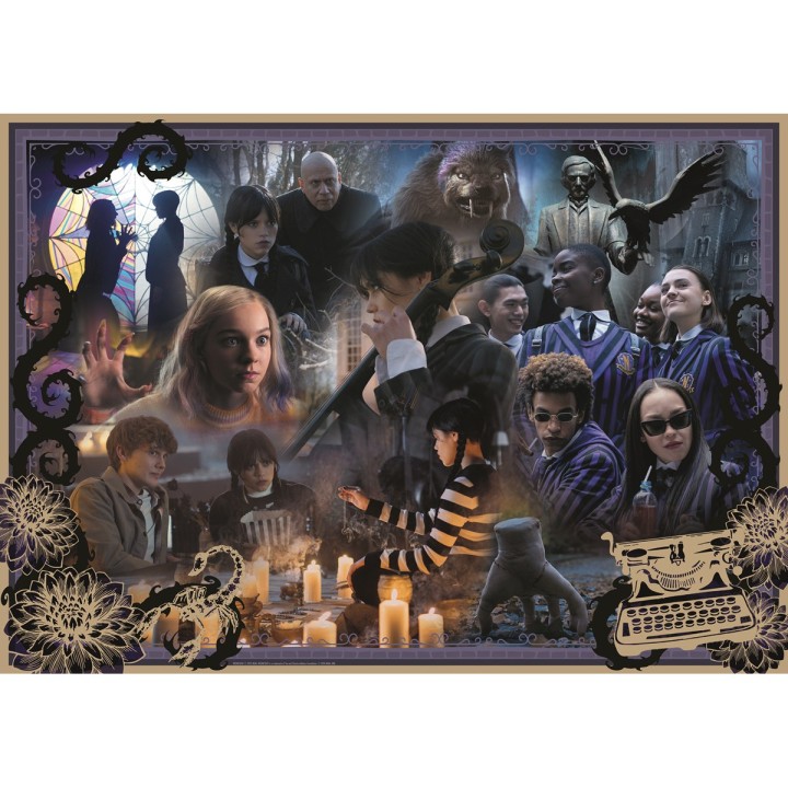 RAVENSBURGER Mercoledì Puzzle licenziato 1000 pz