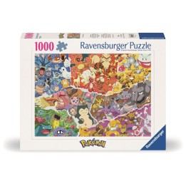 RAVENSBURGER Pokémon Puzzle licenziato 1000 pz
