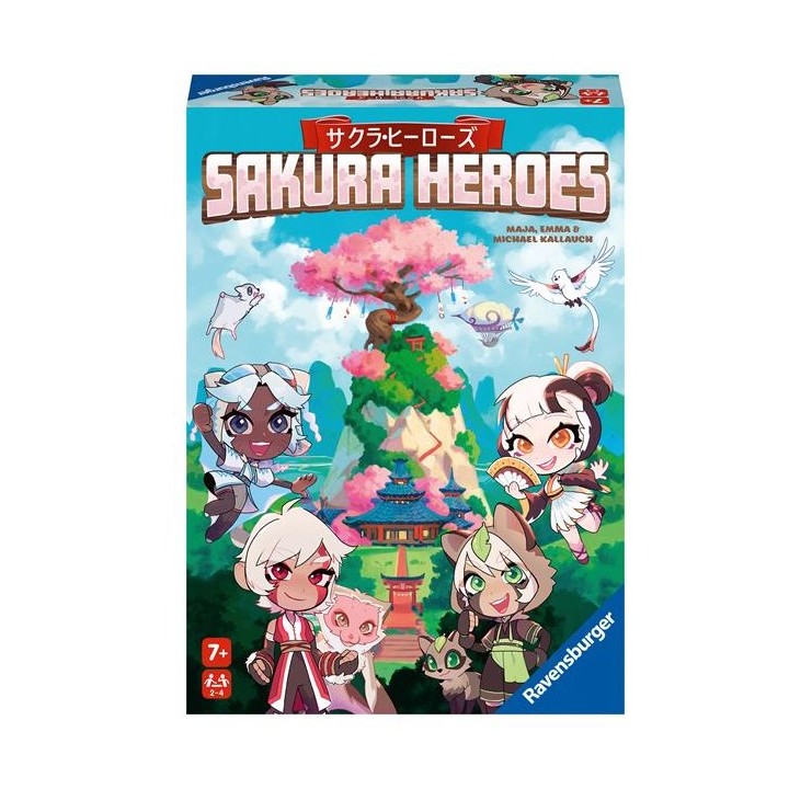 RAVENSBURGER Sakura Heroes