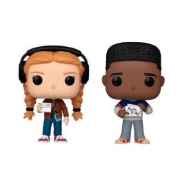 FUNKO POP 2-Pack Television: Stranger Things - Max & Lucas 9 cm (REPRINT 09/26)