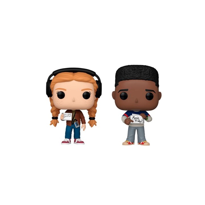 FUNKO POP 2-Pack Television: Stranger Things - Max & Lucas 9 cm (REPRINT 09/26)